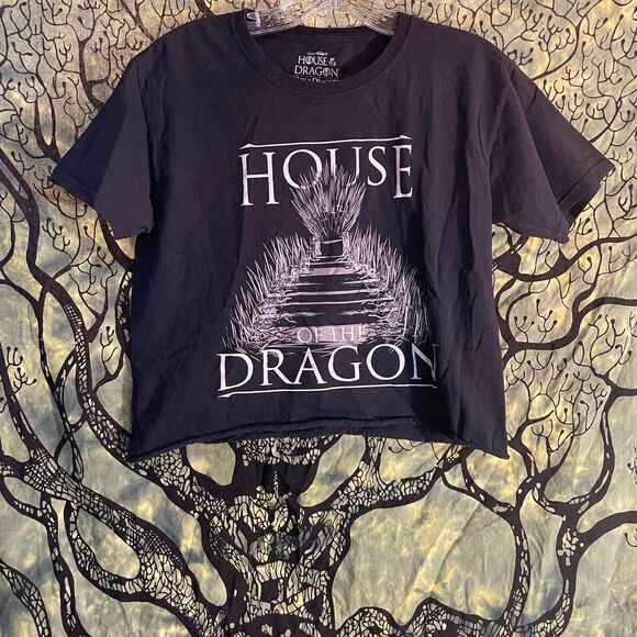 House of the Dragon Game of Thrones crop top - Picture 1 of 6